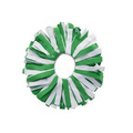 Spirit Pomchies  Ponytail Holder - Kelly Green/White